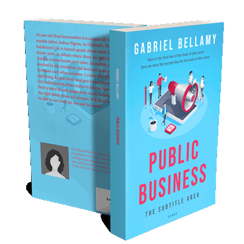 Premade Book Covers Premade Nonfiction, Business Book Covers Malibu 26028