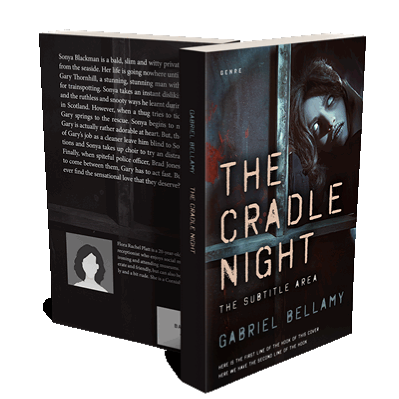 Premade Book Covers Premade Fiction, Horror Book Covers