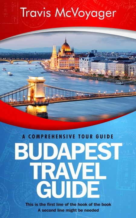 Pre Made Book Cover Danube