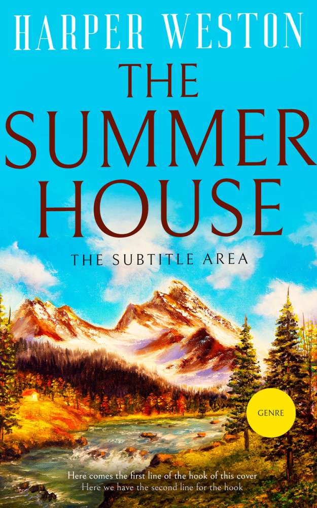 Premade Book Covers Premade Fiction, Literary Fiction Book Covers