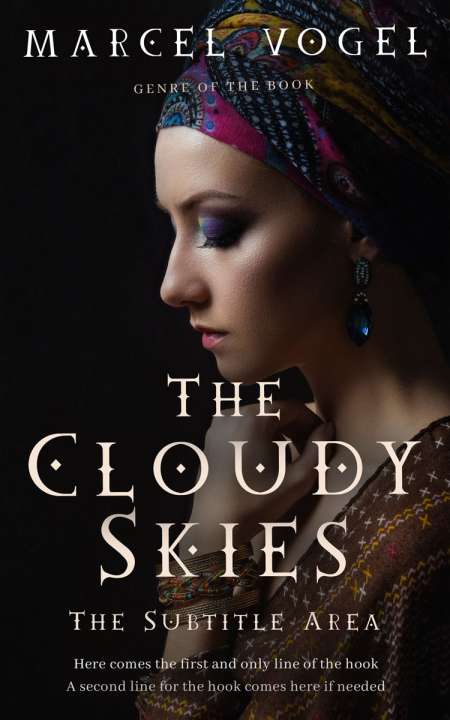 Pre Made Book Cover Cod Gray