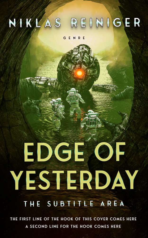 Premade Book Covers Premade Fiction, Science Fiction Book Covers