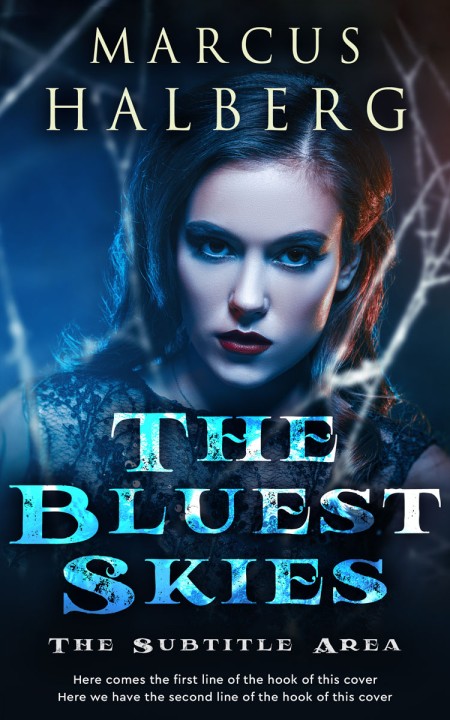 Pre Made Book Cover Firefly