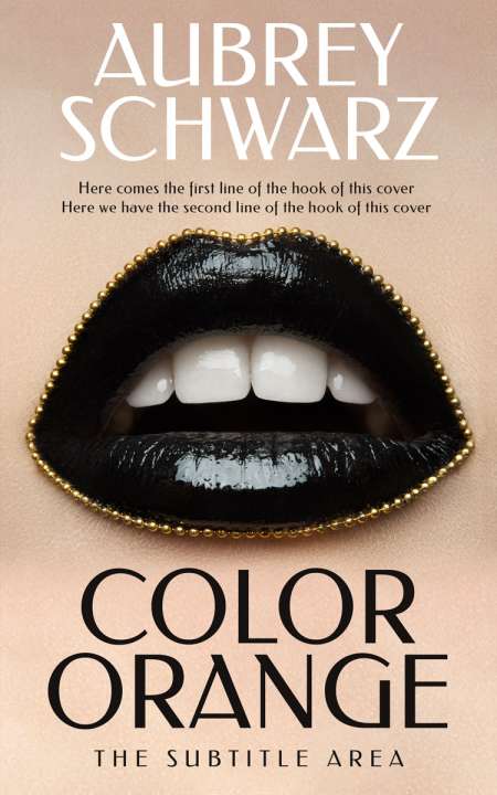 Pre Made Book Cover Cameo