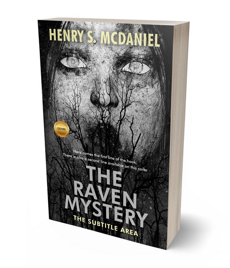 Premade Book Covers Premade Fiction, Horror Book Covers