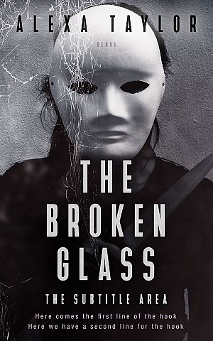 Pre Made Book Cover Thunder