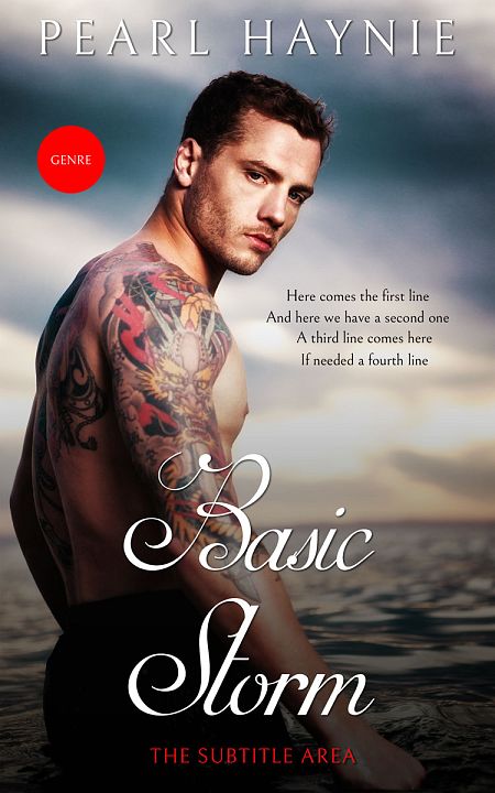 Pre Made Book Cover Baltic Sea