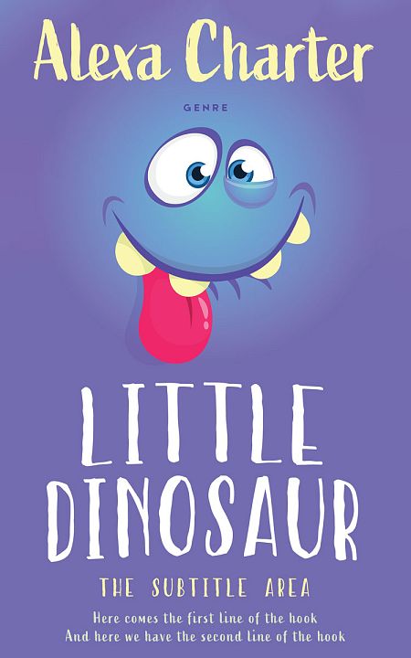 Tiny) Dinosaur Avatar - Blue